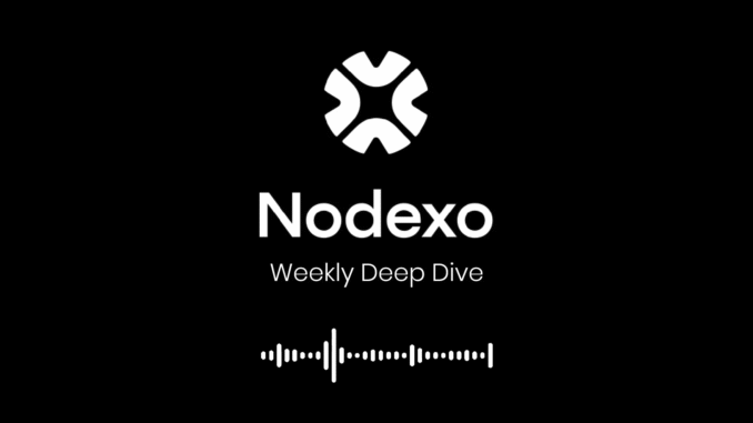 Nodexo Weekly Update: Nodexo Unveils Proof of GPU v3