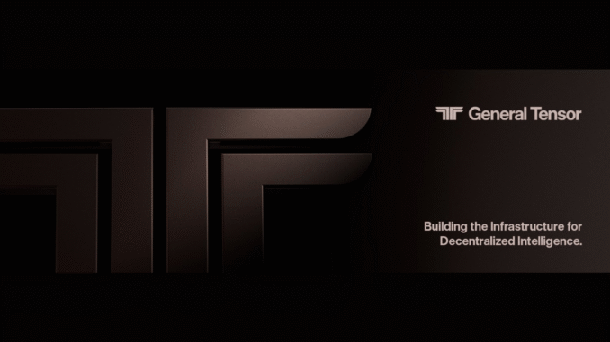 General TAO Ventures Rebrands to General Tensor