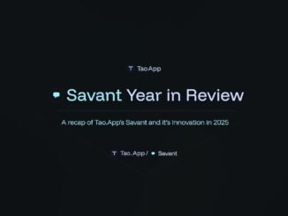 How Savant Evolved into An Essential Infrastructure on Bittensor