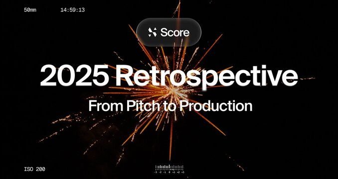 Score 2025 Retrospective: From Pitch Experiments to Real World Infrastructure