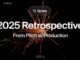 Score 2025 Retrospective: From Pitch Experiments to Real World Infrastructure
