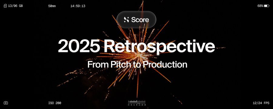 Score 2025 Retrospective: From Pitch Experiments to Real World Infrastructure