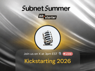 Bitstarter Team (Featuring Mark Creaser) Highlights a New Standard for Subnets on Bittensor