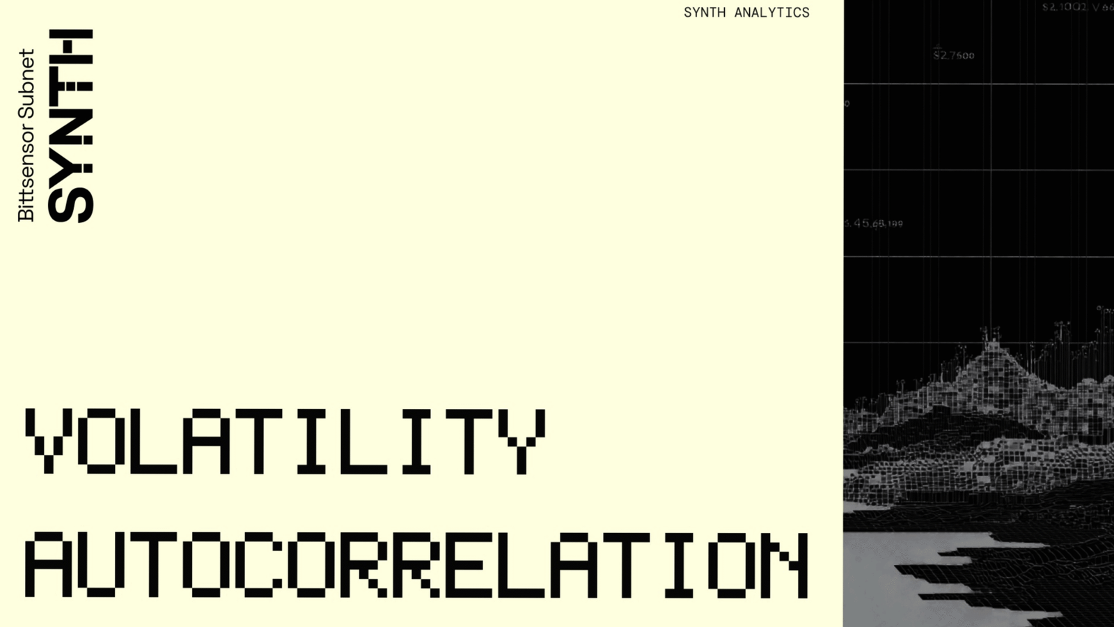 Understanding Volatility Autocorrelation in Synth Price Path Predictions
