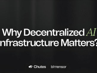 Why Decentralized AI Infrastructure Actually Matters