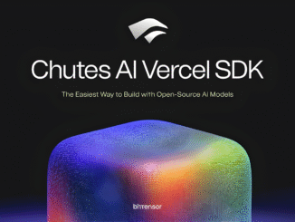 Chutes Launches Vercel AI SDK Integration Giving Developers Access to 60+ Open Source Models