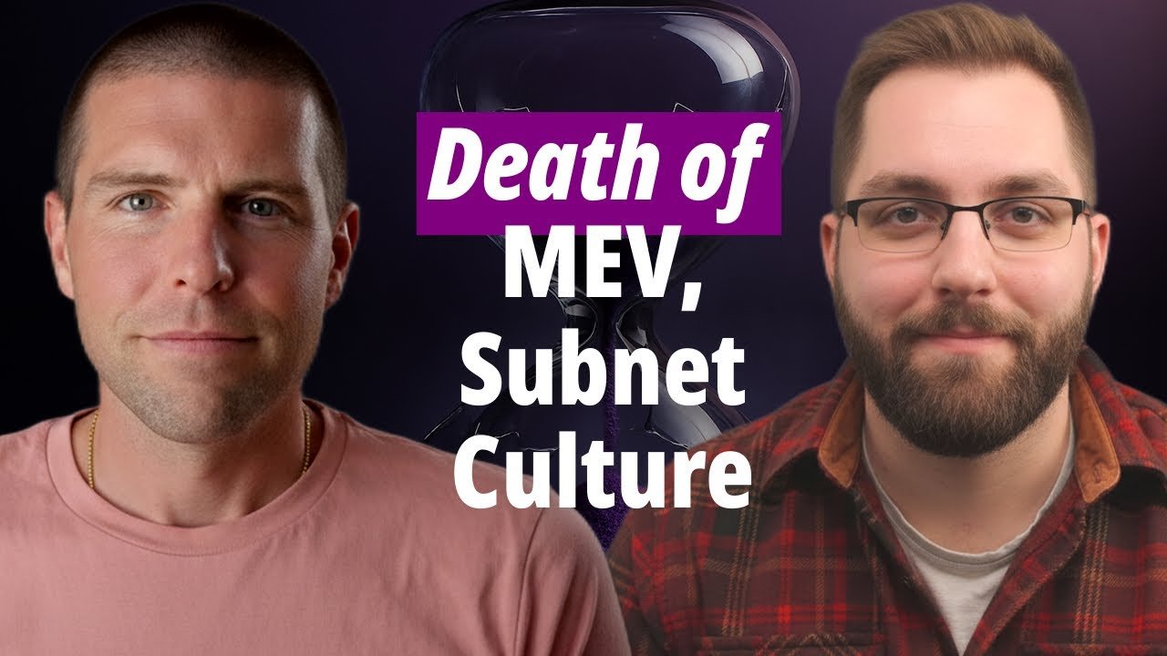 The Carrot and the Stick Pod: Death of MEV, Subnet Culture