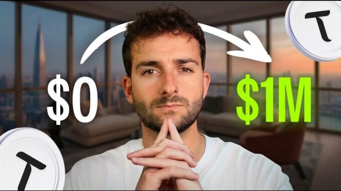 How Many Bittensor ($TAO) Do You Need to Retire a MILLIONAIRE?