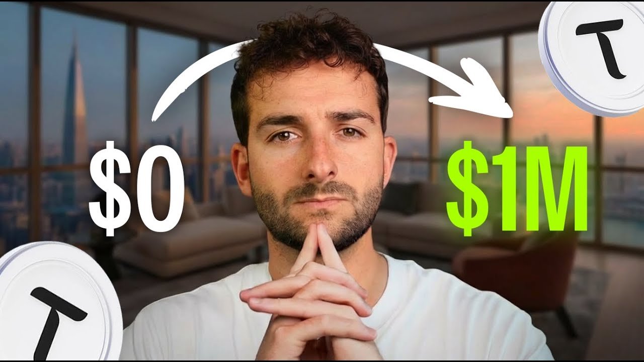How Many Bittensor ($TAO) Do You Need to Retire a MILLIONAIRE?