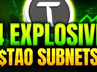 Top 4 Bittensor TAO Subnets (MUST WATCH)