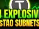 Top 4 Bittensor TAO Subnets (MUST WATCH)