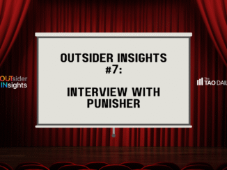 OUTsider INsights #7 – Interview With Punisher ττ