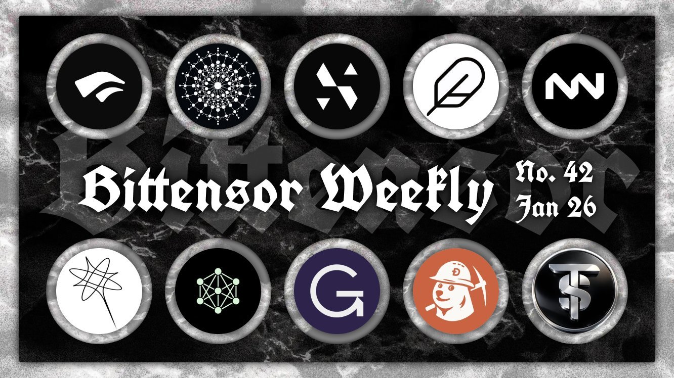 Bittensor Ecosystem Highlights – January Week 1