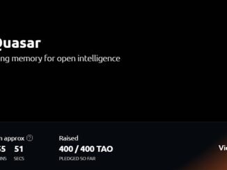 Quasar Subnet Raises 400 TAO, Advancing Long-Context AI on Bittensor