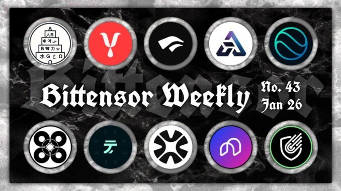 Bittensor Ecosystem Highlights - Jan Week 2