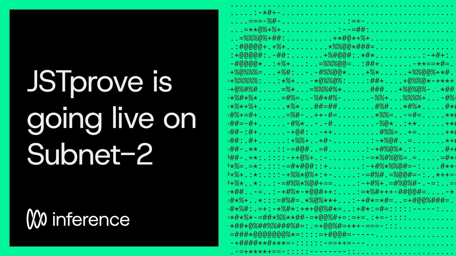 JSTprove Goes Live on DSperse and Introduces Verifiable AI Inference