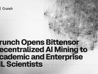 Crunch opens Bittensor mining to its community of over 11,000 ML engineers and 1,200+ PhDs