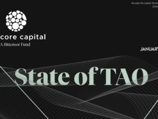 Mark Jeffrey Walks Us Through Stillcore Capital's Recent STATE OF TAO Report