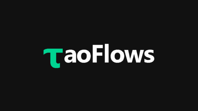 Alex DRocks Launches TaoFlows Dashboard for Real-Time Bittensor Transaction Tracking