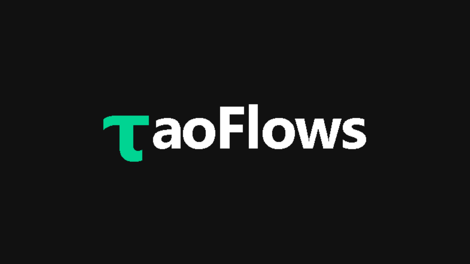Alex DRocks Launches TaoFlows for Real-Time Bittensor Transaction Tracking