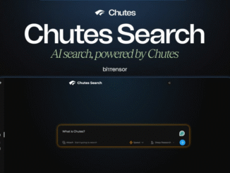 Chutes Launches AI Search Built for Users