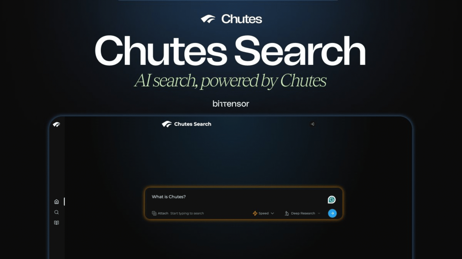 Chutes Launches AI Search Built for Users