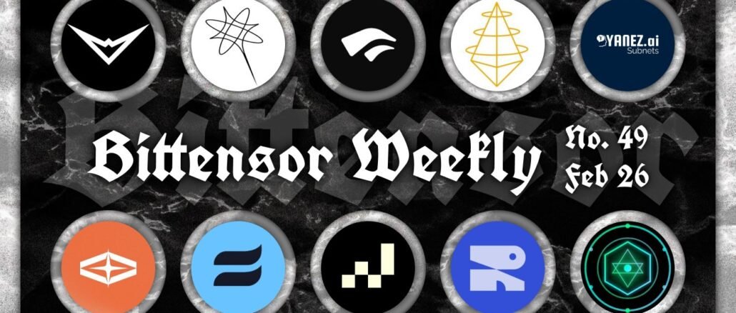 Bittensor Ecosystem Highlights - February Week 3