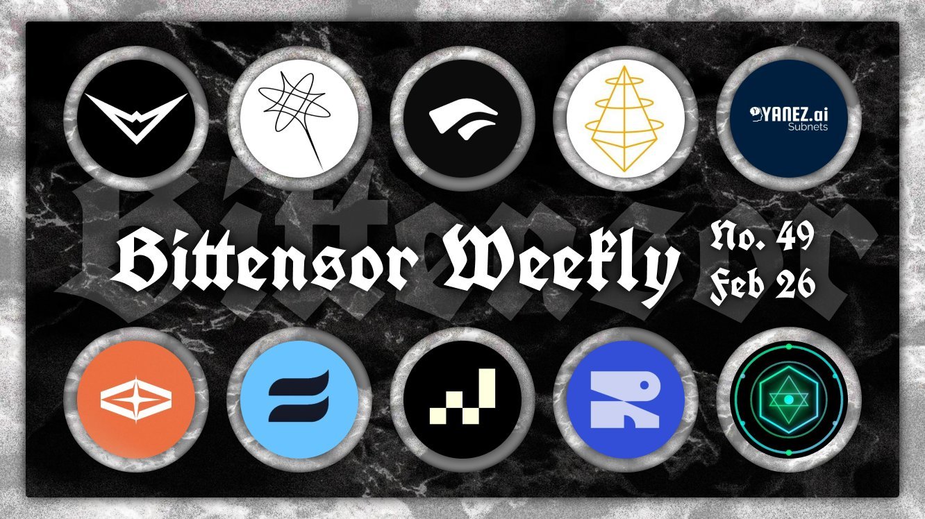 Bittensor Ecosystem Highlights – February Week 3