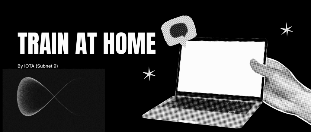 How IOTA is Turning People's MacBooks Into a Global AI Training Swarm