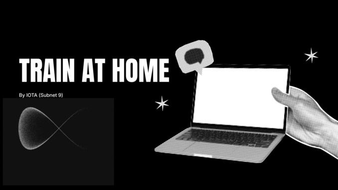 IOTA How IOTA is Turning People's MacBooks Into a Global AI Training Swarm