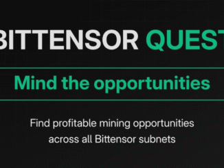 Navigating Bittensor Quest, the Command Centre for $TAO Miners