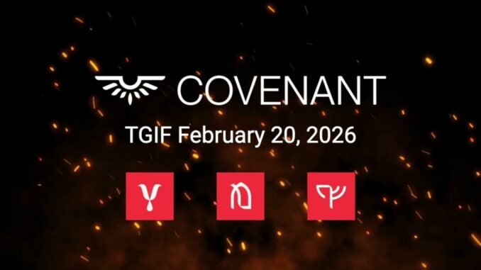 TGIF (1) TGIF #26: Covenant AI Weekly Roundup