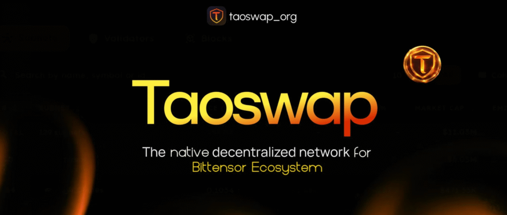 Taoswap Positions Itself as the Simplified Financial Layer for DeAI