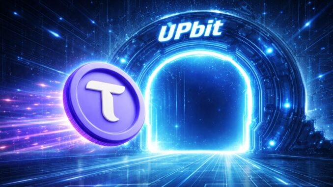 Upbit Bittensor Surges After Upbit Listing