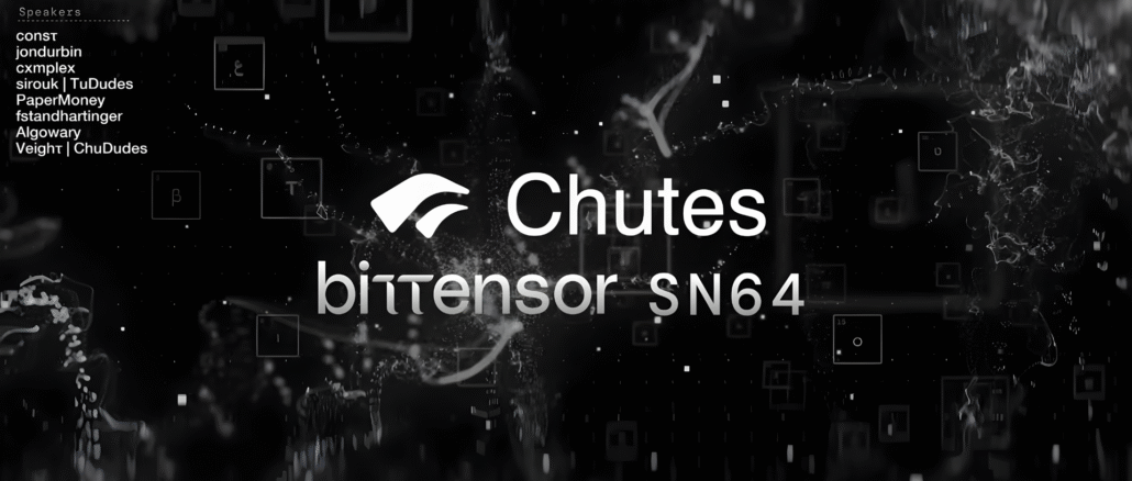 Full Recap of Chutes' NS: Generating $1.3M in Revenue and Challenging OpenAI with Privacy & Efficiency