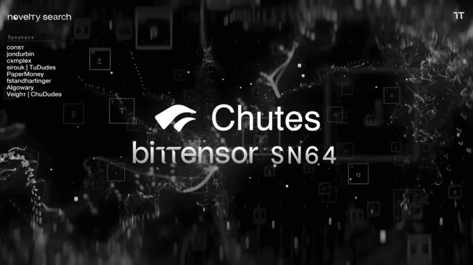 Full Recap of Chutes' NS: Generating $1.3M in Revenue and Challenging OpenAI with Privacy & Efficiency
