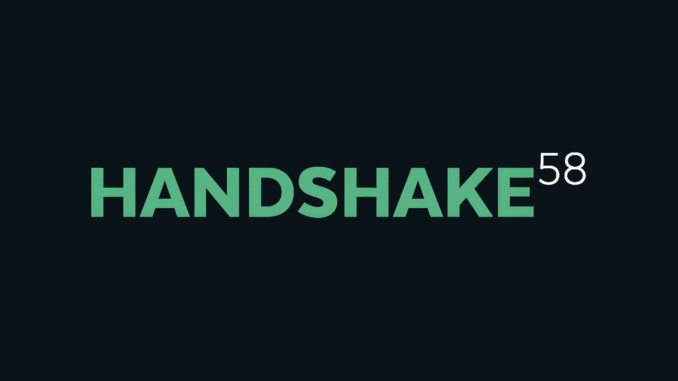 handshake 2 Handshake58 Is Building the Payment Layer That AI Agents Need