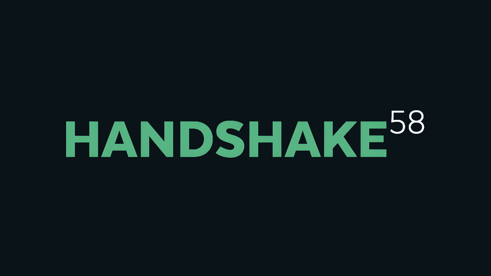 Handshake58 Is Building the Payment Layer That AI Agents Need