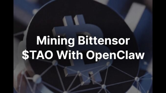 Hash Rate - Ep.157 - Mining Bittensor with OpenClaw