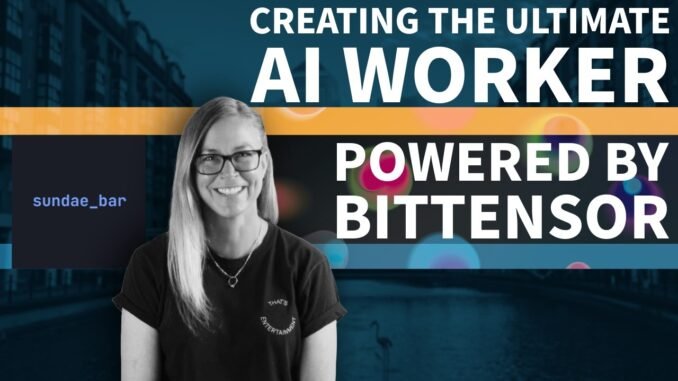 sundae_bar’s AI Agent Could Transform Work Forever