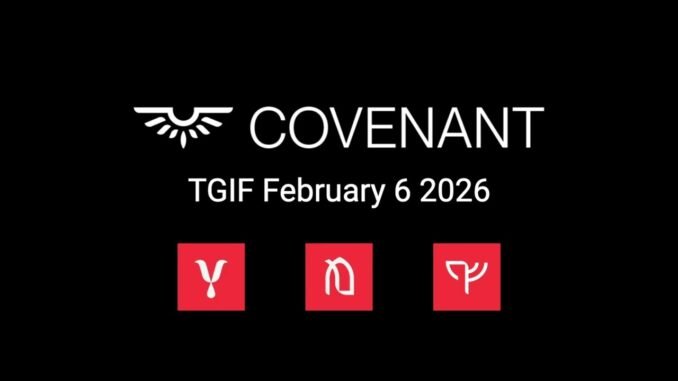 Covenant AI’s TGIF Recap