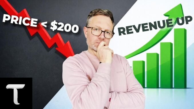 TAO Price is Down But Revenue is UP