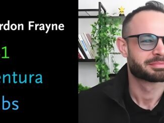 Gordon Frayne on Ventura Labs Podcast