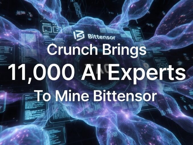 Crunch Brings 11,000 AI Experts To Mine Bittensor. Here's an Interview with the Founder