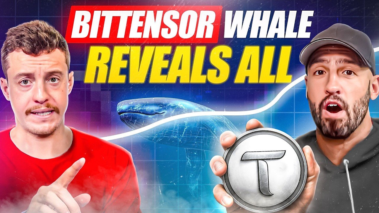 Michael D. White Discusses Why He Puts 99% of His Net Worth in $TAO