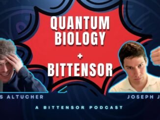 [Tao Pod] Quantum Biology Meets Bittensor: Engineering Life & AI Compute