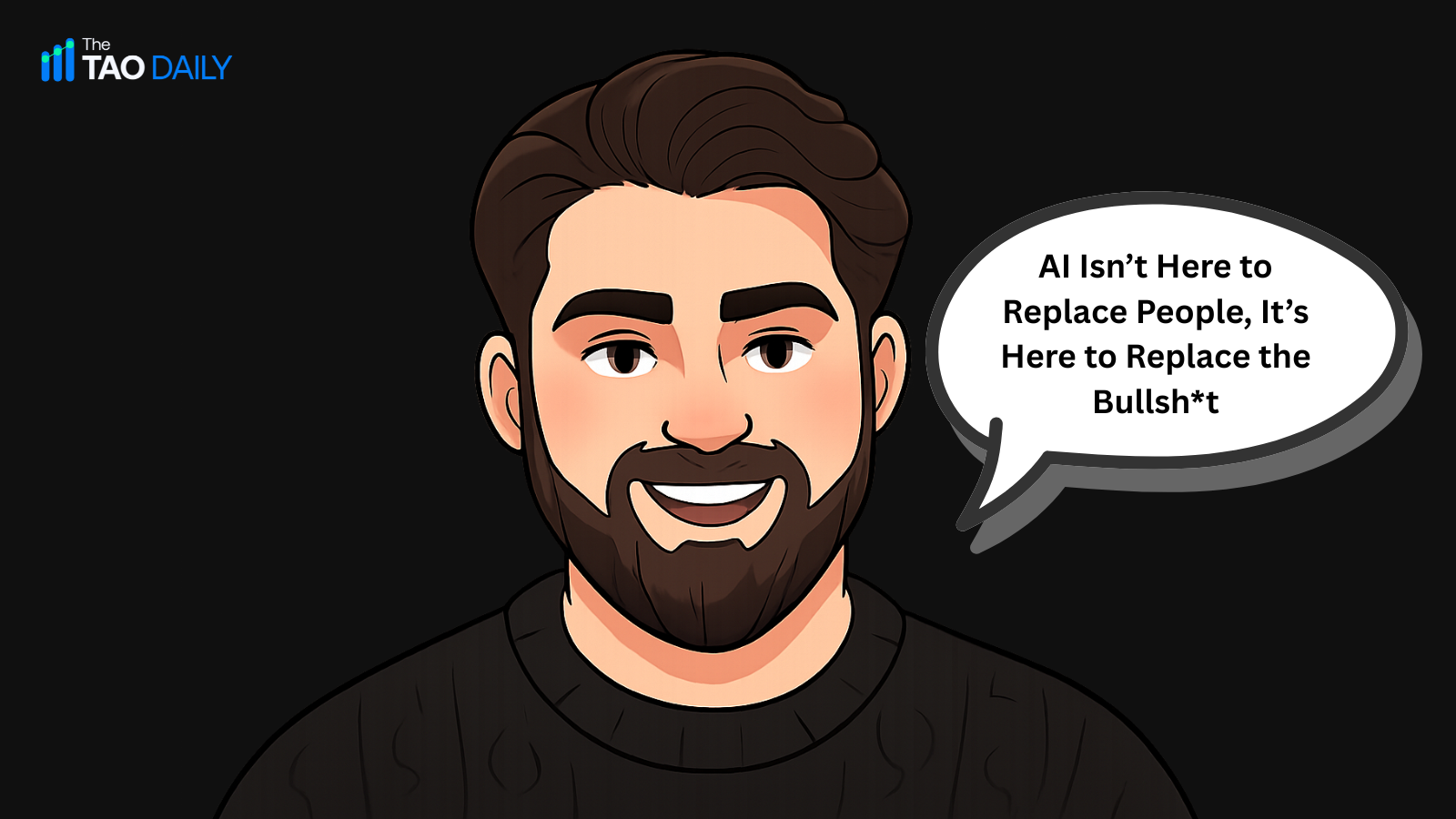 Seby Rubino: AI Isn’t Here to Replace People, It’s Here to Replace the BS