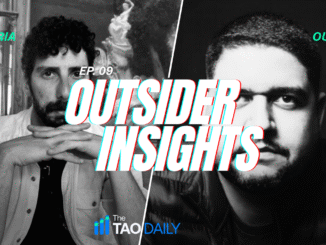 OUTsider INsights #9 - Zach Talks to Tao Outsider