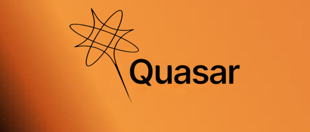 Quasar (SN24) Just Solved the AI Memory Problem and Anyone Can Use It