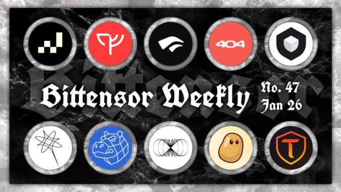 Bittensor Ecosystem Highlights - February Week 1